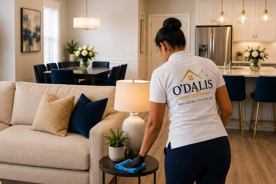 O'Dalis Home Cleaning profesional residential cleaning service